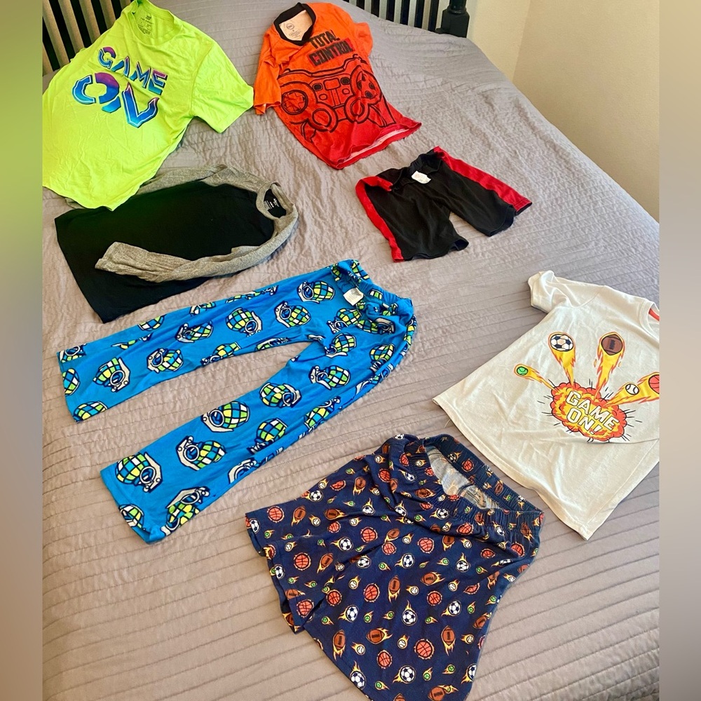 Boys PJ Sets - Gently Worn, Various Brands